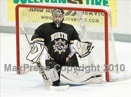 Thumbnail 3 in North Kingstown vs Lincoln (RIIL Division 1A Finals, Game 2) photogallery.