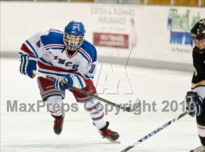Thumbnail 3 in North Kingstown vs Lincoln (RIIL Division 1A Finals, Game 2) photogallery.