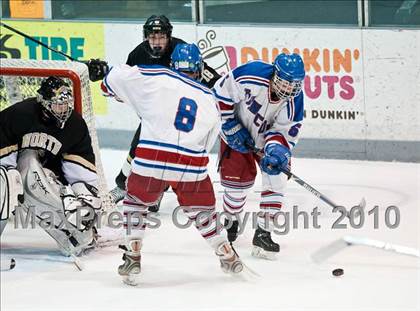 Thumbnail 2 in North Kingstown vs Lincoln (RIIL Division 1A Finals, Game 2) photogallery.