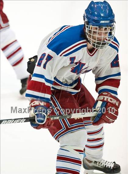 Thumbnail 3 in North Kingstown vs Lincoln (RIIL Division 1A Finals, Game 2) photogallery.