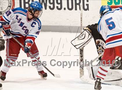 Thumbnail 1 in North Kingstown vs Lincoln (RIIL Division 1A Finals, Game 2) photogallery.