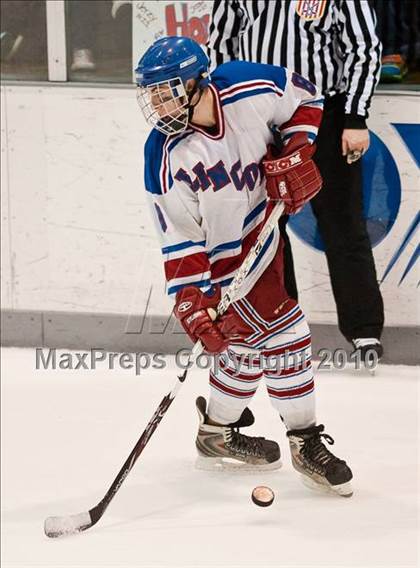 Thumbnail 2 in North Kingstown vs Lincoln (RIIL Division 1A Finals, Game 2) photogallery.