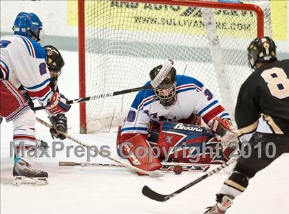 Thumbnail 2 in North Kingstown vs Lincoln (RIIL Division 1A Finals, Game 2) photogallery.