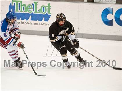 Thumbnail 1 in North Kingstown vs Lincoln (RIIL Division 1A Finals, Game 2) photogallery.