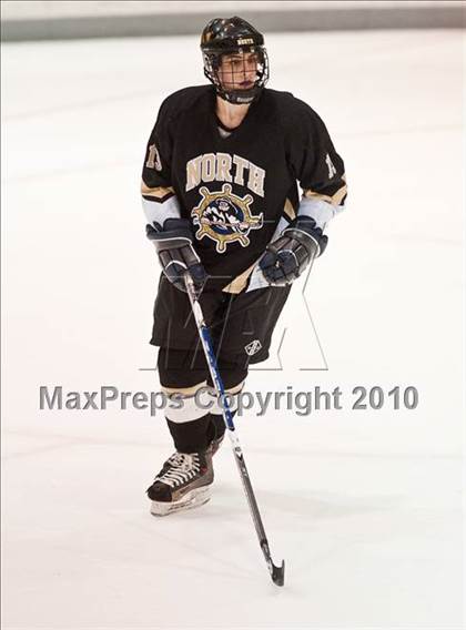 Thumbnail 3 in North Kingstown vs Lincoln (RIIL Division 1A Finals, Game 2) photogallery.