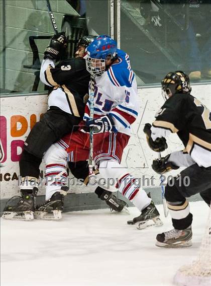Thumbnail 2 in North Kingstown vs Lincoln (RIIL Division 1A Finals, Game 2) photogallery.