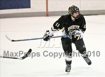 Thumbnail 1 in North Kingstown vs Lincoln (RIIL Division 1A Finals, Game 2) photogallery.