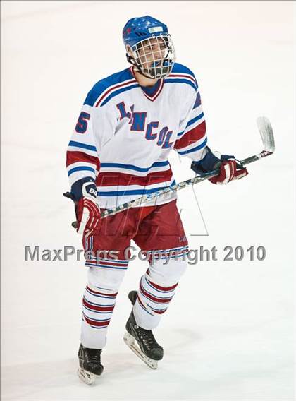 Thumbnail 1 in North Kingstown vs Lincoln (RIIL Division 1A Finals, Game 2) photogallery.