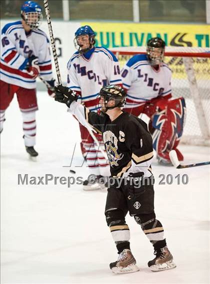 Thumbnail 1 in North Kingstown vs Lincoln (RIIL Division 1A Finals, Game 2) photogallery.