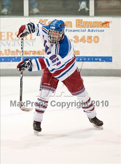 Thumbnail 1 in North Kingstown vs Lincoln (RIIL Division 1A Finals, Game 2) photogallery.