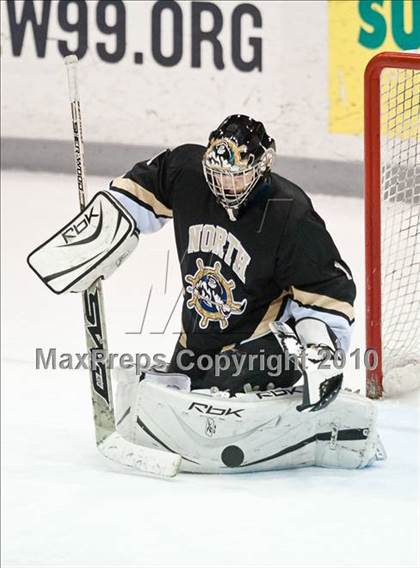 Thumbnail 3 in North Kingstown vs Lincoln (RIIL Division 1A Finals, Game 2) photogallery.