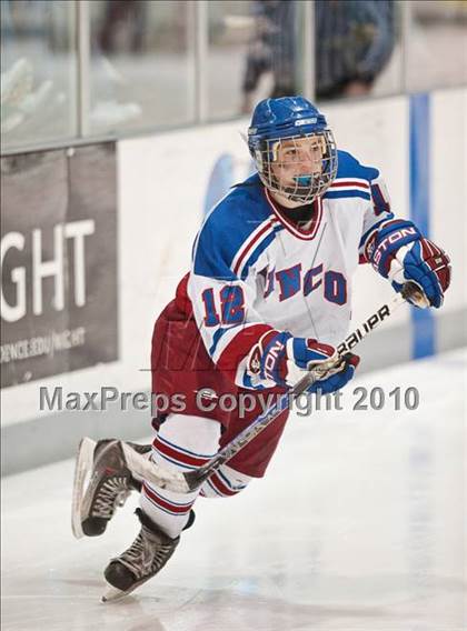 Thumbnail 1 in North Kingstown vs Lincoln (RIIL Division 1A Finals, Game 2) photogallery.