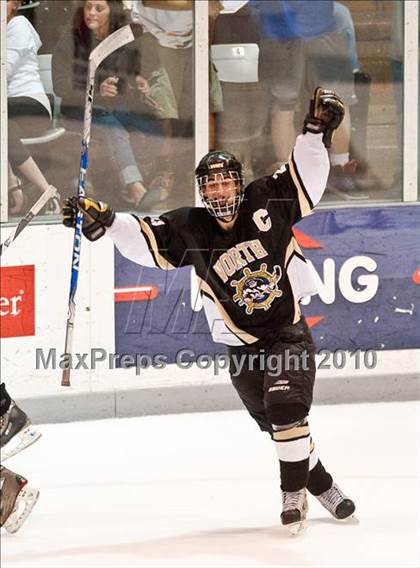 Thumbnail 1 in North Kingstown vs Lincoln (RIIL Division 1A Finals, Game 2) photogallery.