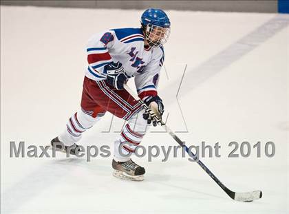 Thumbnail 2 in North Kingstown vs Lincoln (RIIL Division 1A Finals, Game 2) photogallery.