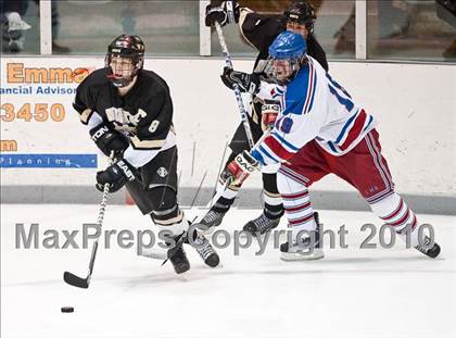 Thumbnail 1 in North Kingstown vs Lincoln (RIIL Division 1A Finals, Game 2) photogallery.