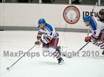 Thumbnail 3 in North Kingstown vs Lincoln (RIIL Division 1A Finals, Game 2) photogallery.