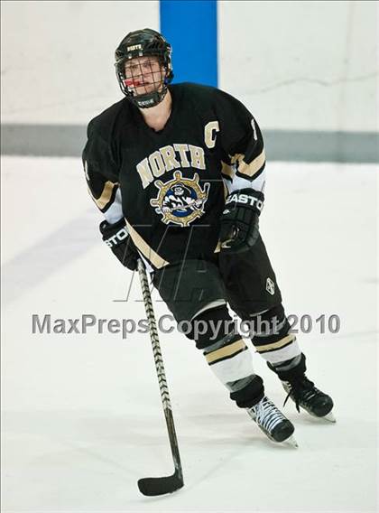 Thumbnail 1 in North Kingstown vs Lincoln (RIIL Division 1A Finals, Game 2) photogallery.