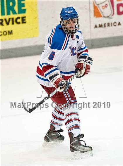 Thumbnail 2 in North Kingstown vs Lincoln (RIIL Division 1A Finals, Game 2) photogallery.