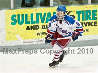 Thumbnail 3 in North Kingstown vs Lincoln (RIIL Division 1A Finals, Game 2) photogallery.