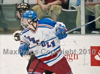 Thumbnail 2 in North Kingstown vs Lincoln (RIIL Division 1A Finals, Game 2) photogallery.