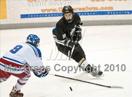Thumbnail 2 in North Kingstown vs Lincoln (RIIL Division 1A Finals, Game 2) photogallery.