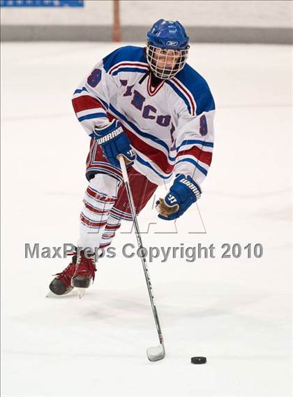 Thumbnail 2 in North Kingstown vs Lincoln (RIIL Division 1A Finals, Game 2) photogallery.