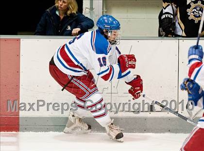 Thumbnail 3 in North Kingstown vs Lincoln (RIIL Division 1A Finals, Game 2) photogallery.