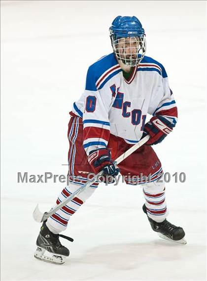 Thumbnail 1 in North Kingstown vs Lincoln (RIIL Division 1A Finals, Game 2) photogallery.