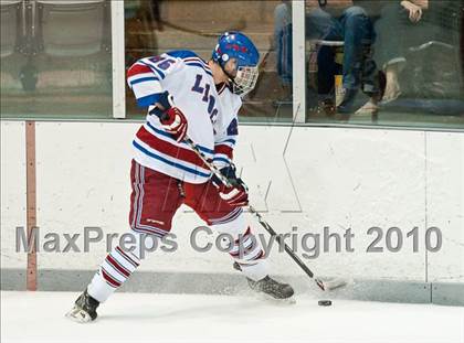 Thumbnail 2 in North Kingstown vs Lincoln (RIIL Division 1A Finals, Game 2) photogallery.