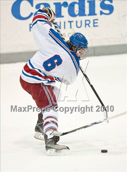 Thumbnail 3 in North Kingstown vs Lincoln (RIIL Division 1A Finals, Game 2) photogallery.