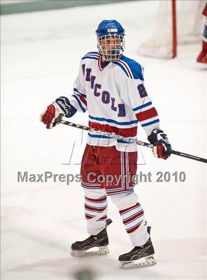 Thumbnail 3 in North Kingstown vs Lincoln (RIIL Division 1A Finals, Game 2) photogallery.