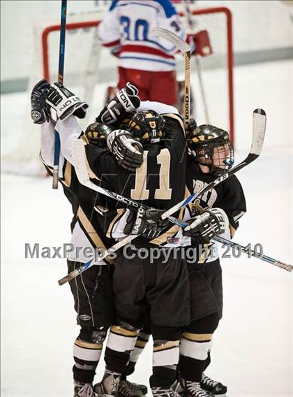 Thumbnail 1 in North Kingstown vs Lincoln (RIIL Division 1A Finals, Game 2) photogallery.