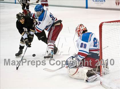 Thumbnail 1 in North Kingstown vs Lincoln (RIIL Division 1A Finals, Game 2) photogallery.