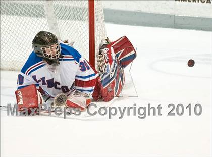 Thumbnail 2 in North Kingstown vs Lincoln (RIIL Division 1A Finals, Game 2) photogallery.