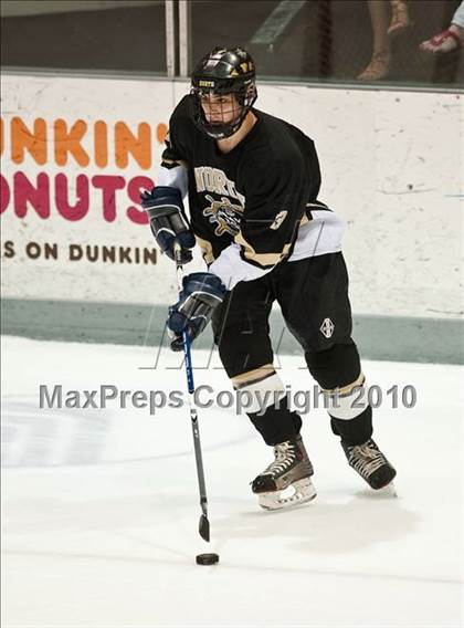 Thumbnail 2 in North Kingstown vs Lincoln (RIIL Division 1A Finals, Game 2) photogallery.