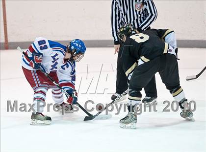 Thumbnail 2 in North Kingstown vs Lincoln (RIIL Division 1A Finals, Game 2) photogallery.