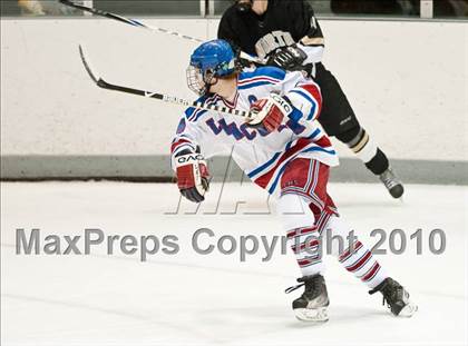 Thumbnail 2 in North Kingstown vs Lincoln (RIIL Division 1A Finals, Game 2) photogallery.