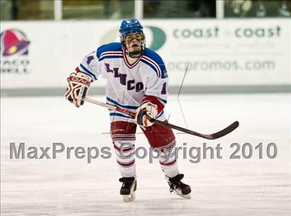 Thumbnail 1 in North Kingstown vs Lincoln (RIIL Division 1A Finals, Game 2) photogallery.