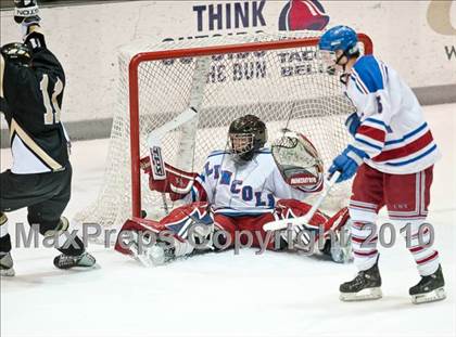 Thumbnail 2 in North Kingstown vs Lincoln (RIIL Division 1A Finals, Game 2) photogallery.
