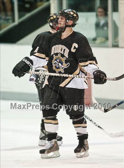 Thumbnail 3 in North Kingstown vs Lincoln (RIIL Division 1A Finals, Game 2) photogallery.