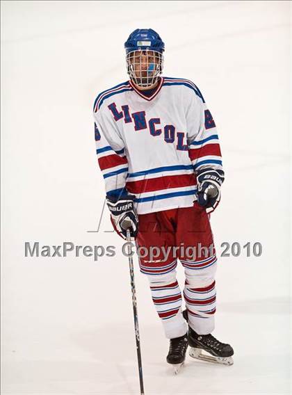 Thumbnail 3 in North Kingstown vs Lincoln (RIIL Division 1A Finals, Game 2) photogallery.