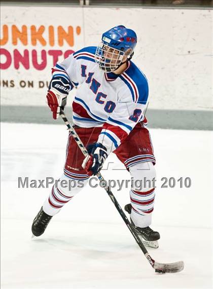 Thumbnail 2 in North Kingstown vs Lincoln (RIIL Division 1A Finals, Game 2) photogallery.