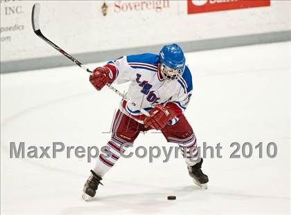 Thumbnail 2 in North Kingstown vs Lincoln (RIIL Division 1A Finals, Game 2) photogallery.