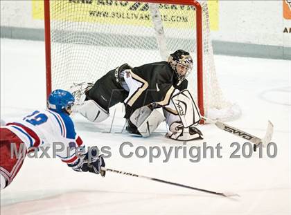 Thumbnail 2 in North Kingstown vs Lincoln (RIIL Division 1A Finals, Game 2) photogallery.