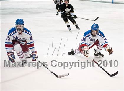 Thumbnail 2 in North Kingstown vs Lincoln (RIIL Division 1A Finals, Game 2) photogallery.