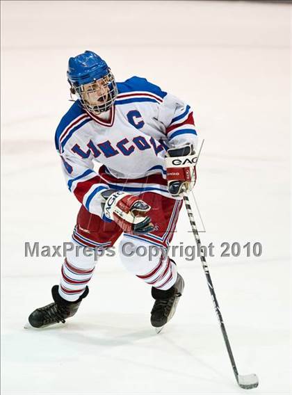 Thumbnail 3 in North Kingstown vs Lincoln (RIIL Division 1A Finals, Game 2) photogallery.