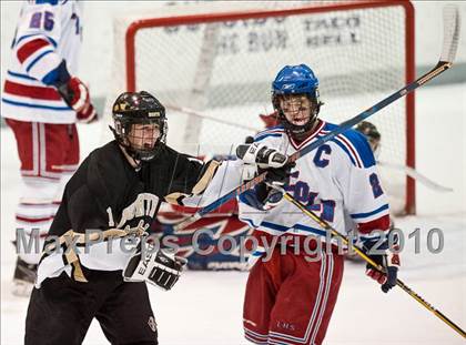 Thumbnail 3 in North Kingstown vs Lincoln (RIIL Division 1A Finals, Game 2) photogallery.