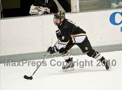 Thumbnail 2 in North Kingstown vs Lincoln (RIIL Division 1A Finals, Game 2) photogallery.