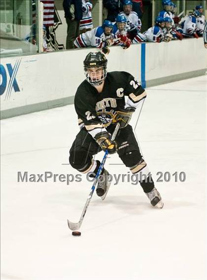 Thumbnail 3 in North Kingstown vs Lincoln (RIIL Division 1A Finals, Game 2) photogallery.