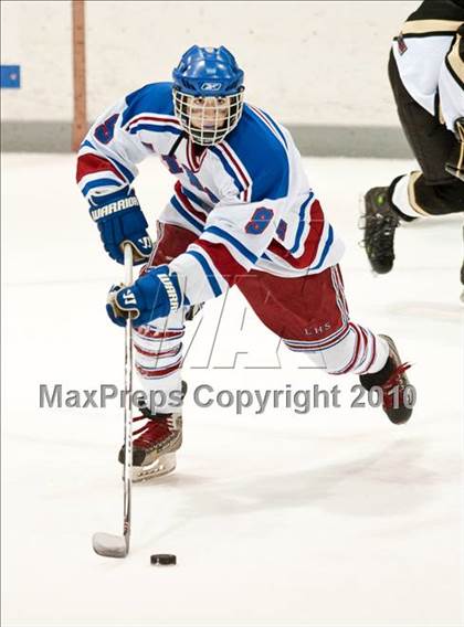 Thumbnail 1 in North Kingstown vs Lincoln (RIIL Division 1A Finals, Game 2) photogallery.